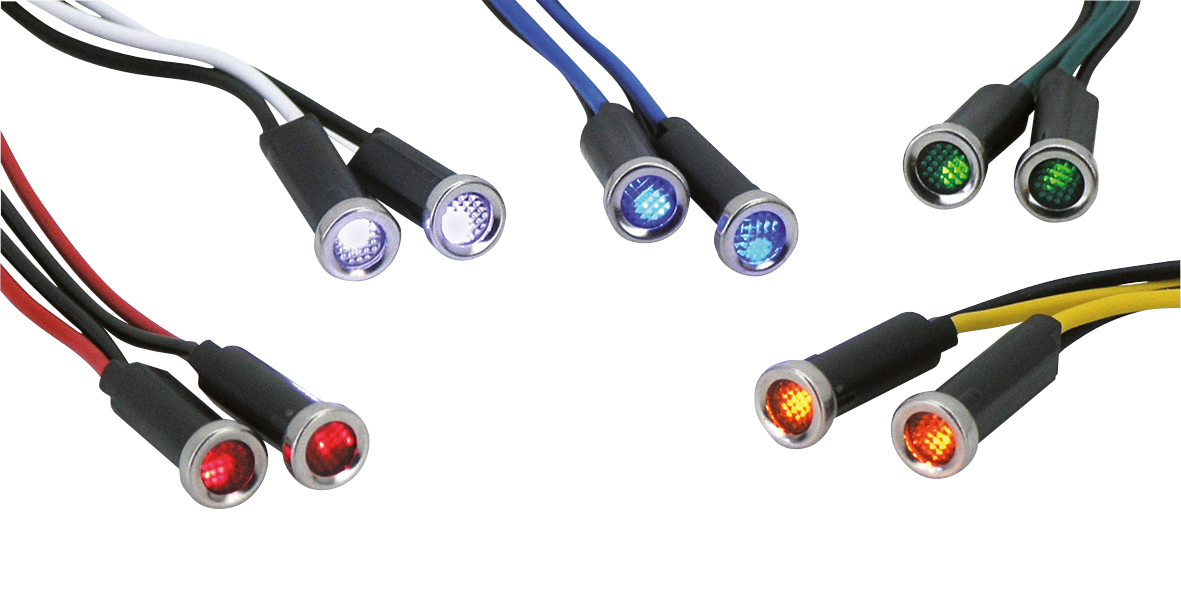 LED INDICATOR LIGHTS