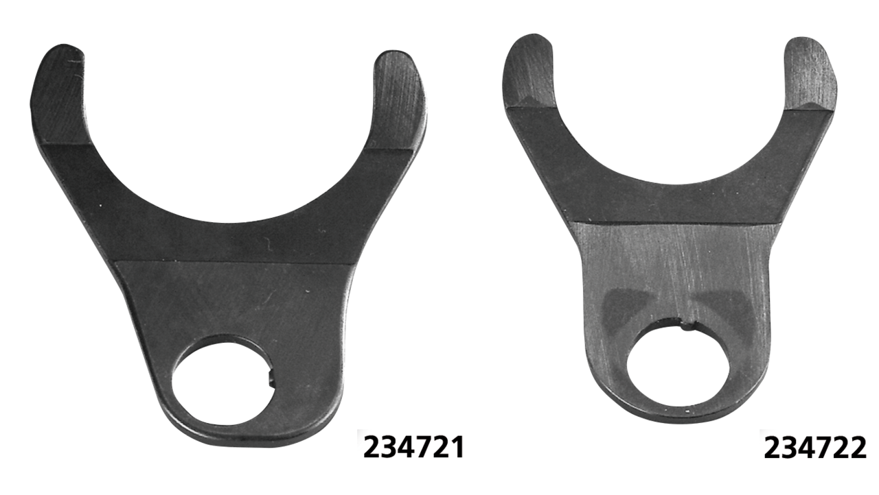 BIG TWIN HAND SHIFTER PARTS - Andrews 3-4 shift fork (4 speed) | Big Twin  |  FX  |  Softail