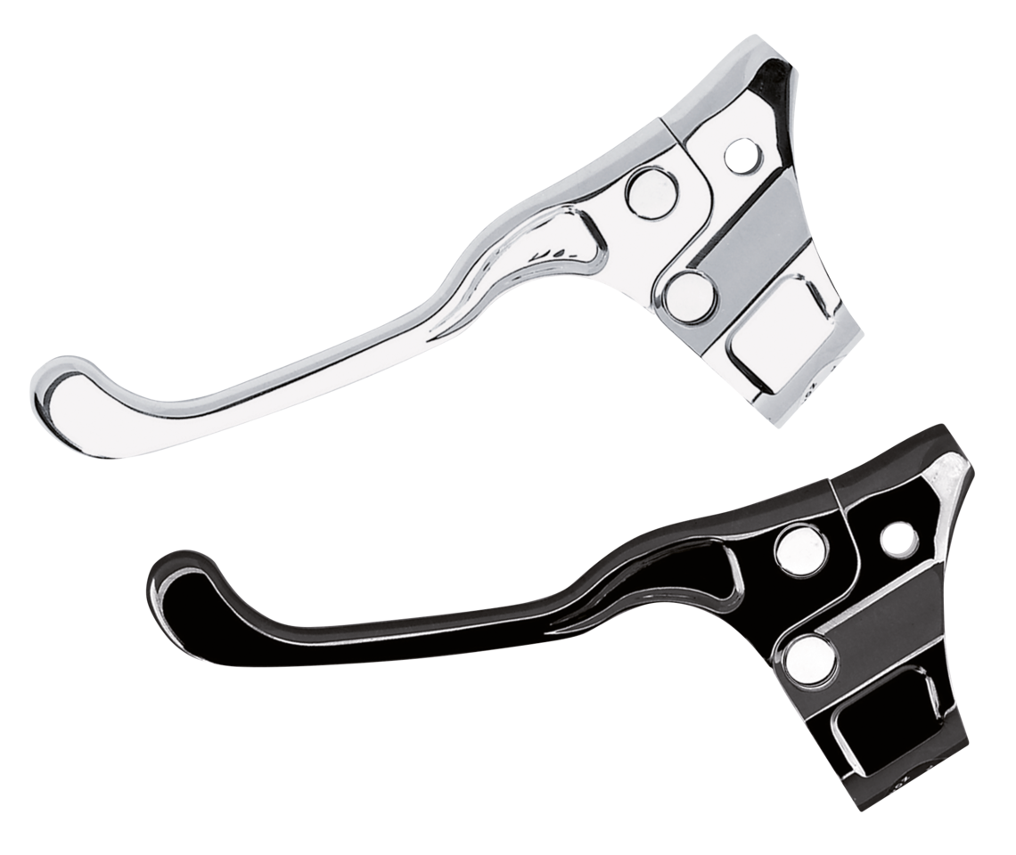 PM CONTOUR CABLE CLUTCH LEVER ASSEMBLIES | Big Twin | Dyna | FX | FXR | Softail | Sportster | Touring | V-Rod