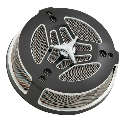 CIRO TRI-BAR AIR CLEANER | Dyna | Softail | Touring | Trike