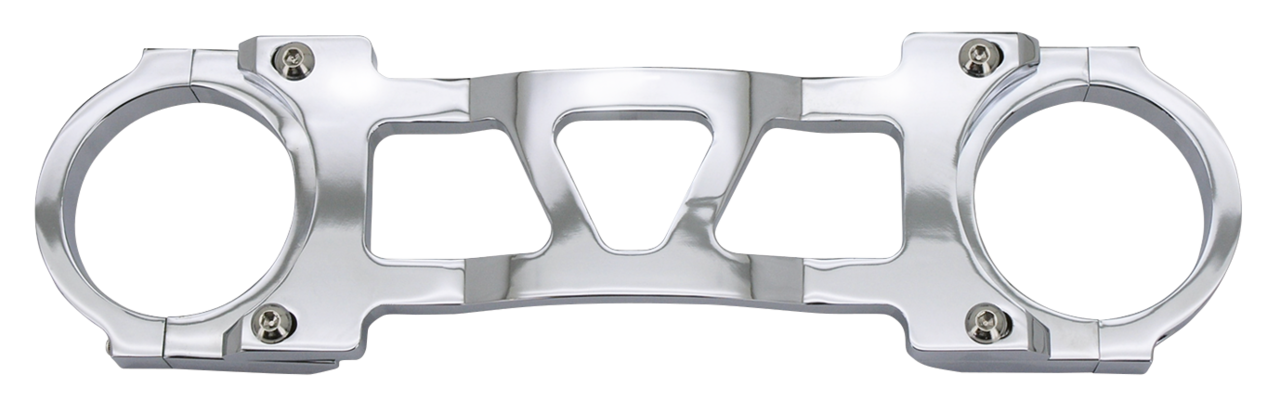 CHROME FORK BRACE FOR WIDE GLIDE FORKS | Dyna | Softail