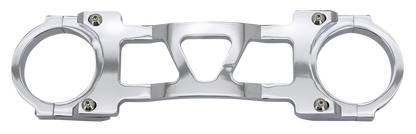 CHROME FORK BRACE FOR WIDE GLIDE FORKS | Dyna | Softail