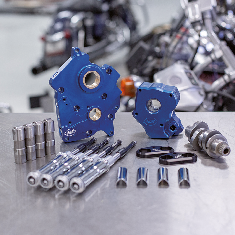 S&S CAM CHEST KITS FOR MILWAUKEE EIGHT | Softail | Touring | Trike