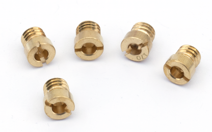 MAIN & SLOW JETS FOR KEIHIN CV CARBURETORS | Dyna | FXR | RS | Softail | Sportster | Touring | Tube frame