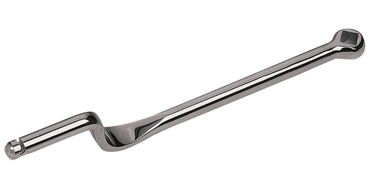 MOUSETRAP CLUTCH RELEASE LEVER - Chrome, Genuine Zodiac

Clutch release lever, fits 1937-1984 4 Speed Big Twin (1968-1978 hand shift only). Must also be used when installing a Jockey shift conversion kit (OEM 37051-36 &amp; 37052-65). | Big Twin