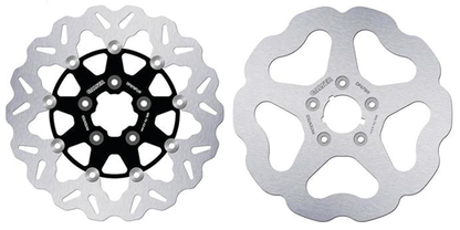 GALFER "WAVE" DISC BRAKE ROTORS | Big Twin | Dyna | FX | FXR | Softail | Sportster | Touring