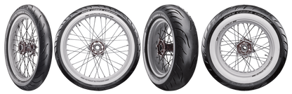 AVON COBRA CHROME TIRES | Big Twin | Dyna | Softail | Sportster | Touring | Trike