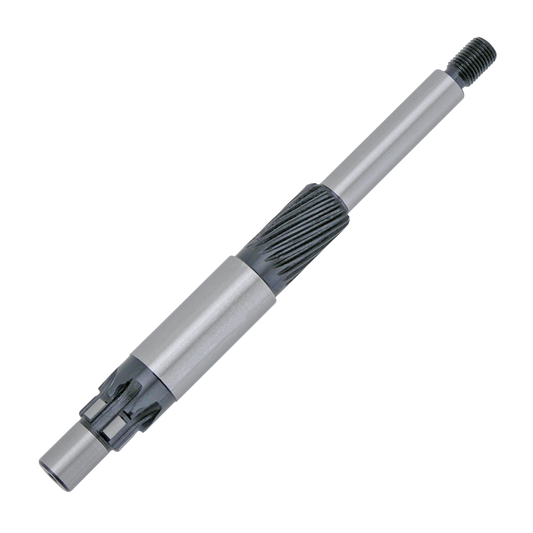 GENUINE ZODIAC STARTER SHAFT - Starter shaft, fits chain driven FL 1970-1982, belt driven FL 1979-1981, chain driven FX 4 Speed 1971-1984 and FXWG 1980-1983 (OEM 31482-70) | Big Twin  |  FX  |  Softail