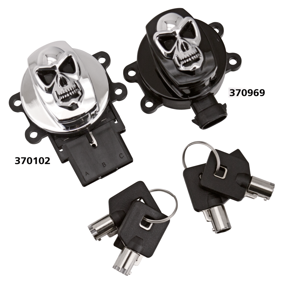 ZODIAC SKULL IGNITION SWITCHES