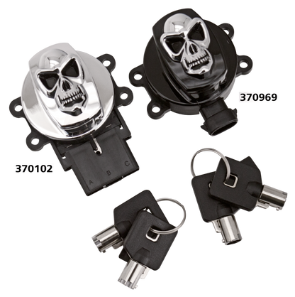 ZODIAC SKULL IGNITION SWITCHES