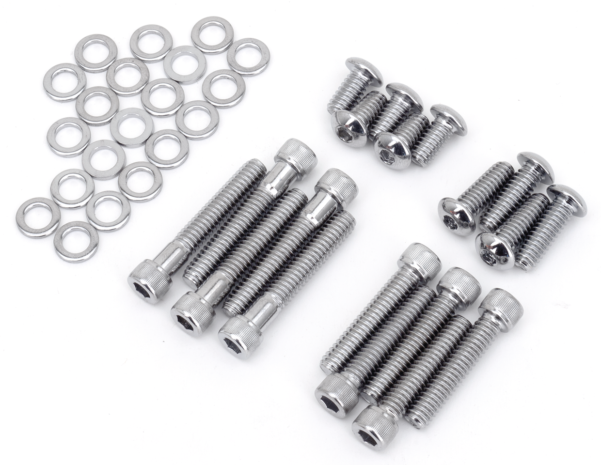 PRIMARY, DERBY & INSPECTION COVER SCREW KITS | Big Twin