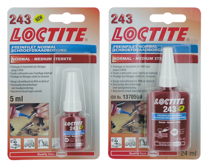 LOCTITE 243 ALL PURPOSE REMOVABLE MOUNT