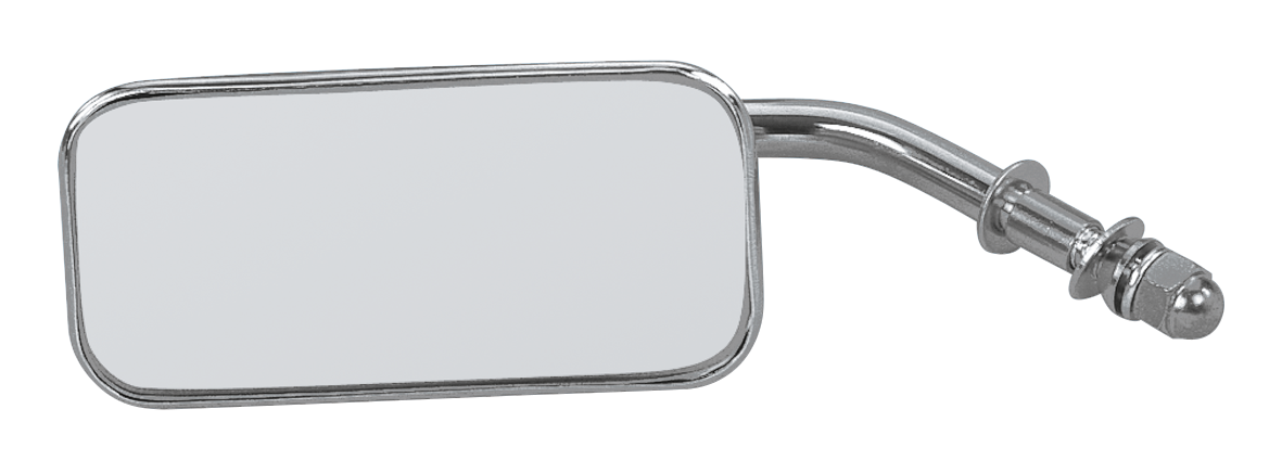 CHROME RECTANGULAR MIRROR