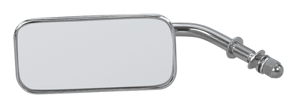 CHROME RECTANGULAR MIRROR