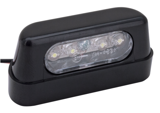 E-APPROVED LED LICENSE PLATE LIGHT