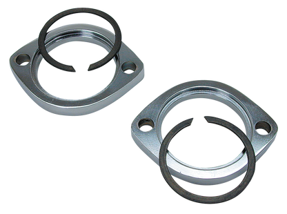 EXHAUST MOUNTING FLANGE AND RETAINING RING KITS | Adventure Touring | Big Twin | Dyna | FX | FXR | RS | Softail | Sportster | Street | Touring | Trike | Tube frame | V-Rod | XB