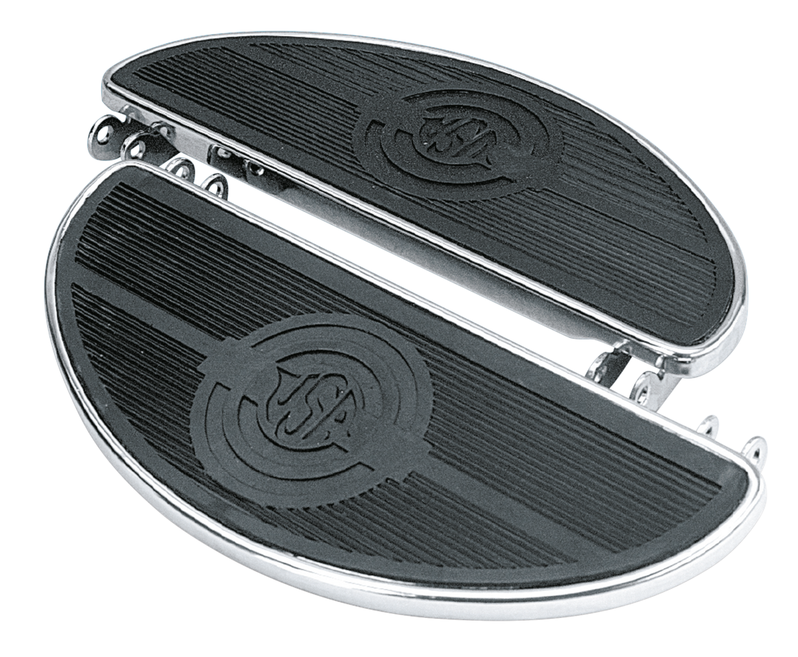 MOON DRIVER FLOORBOARDS WITH USA LOGO