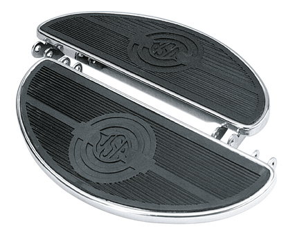 MOON DRIVER FLOORBOARDS WITH USA LOGO
