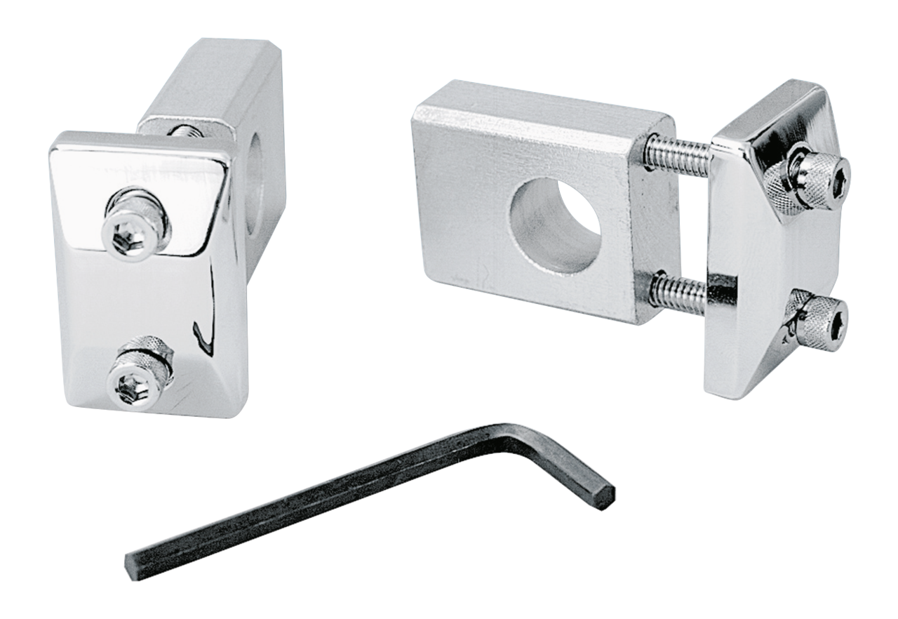 "PYRAMID" AXLE ADJUSTERS