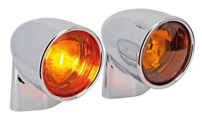 GENUINE ZODIAC REVOX BULLET TURN SIGNALS