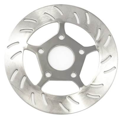 TOLLE CHROME FIVE SPOKE DISC ROTORS