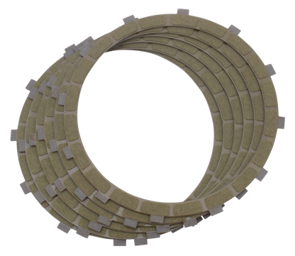 Fits Ironhead Sportster 1971-1984. Can be used in with OEM or aftermarket steel drive plates., The best clutch set-up available for these models, kit with 8 bonded friction plates and spacers (OEM 37985-71)