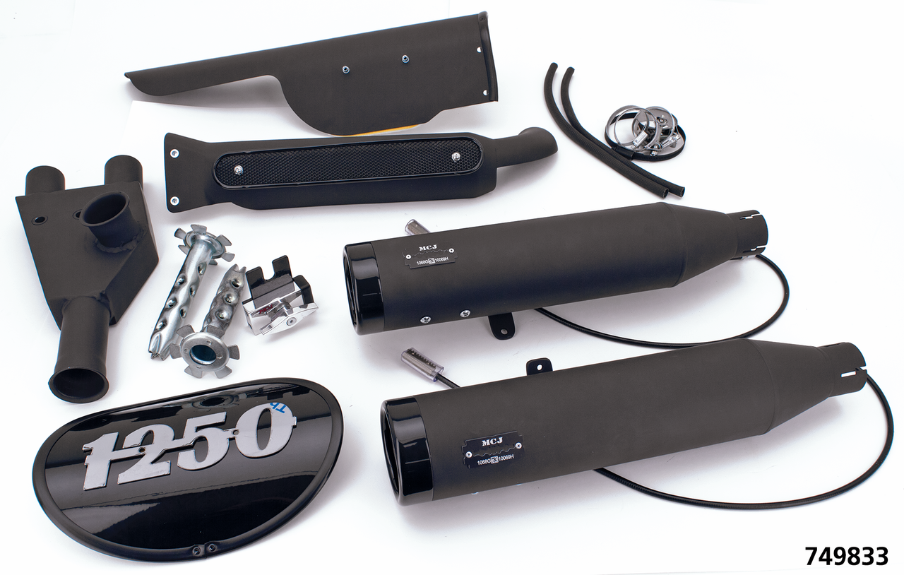 Regulowany wydech MCJ do RH1250S Sportster S | RH Sportster 