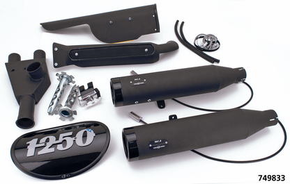 Regulowany wydech MCJ do RH1250S Sportster S | RH Sportster 