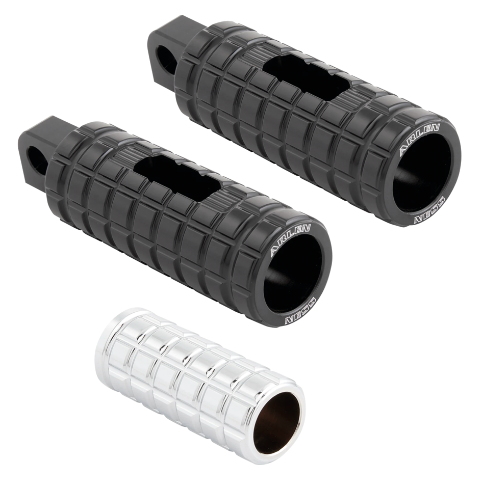 ARLEN NESS SPEEDLINER FOOT PEGS | Dyna | FXR | Softail | Sportster