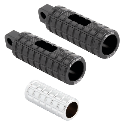 ARLEN NESS SPEEDLINER FOOT PEGS | Dyna | FXR | Softail | Sportster