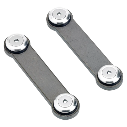 LOWBROW CUSTOMS WELD-ON UNIVERSAL GAS TANK MOUNT KIT