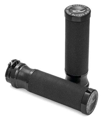 KEN'S FACTORY NEXT LEVEL HANDLEBAR GRIPS | Dyna | Softail | Touring | Trike