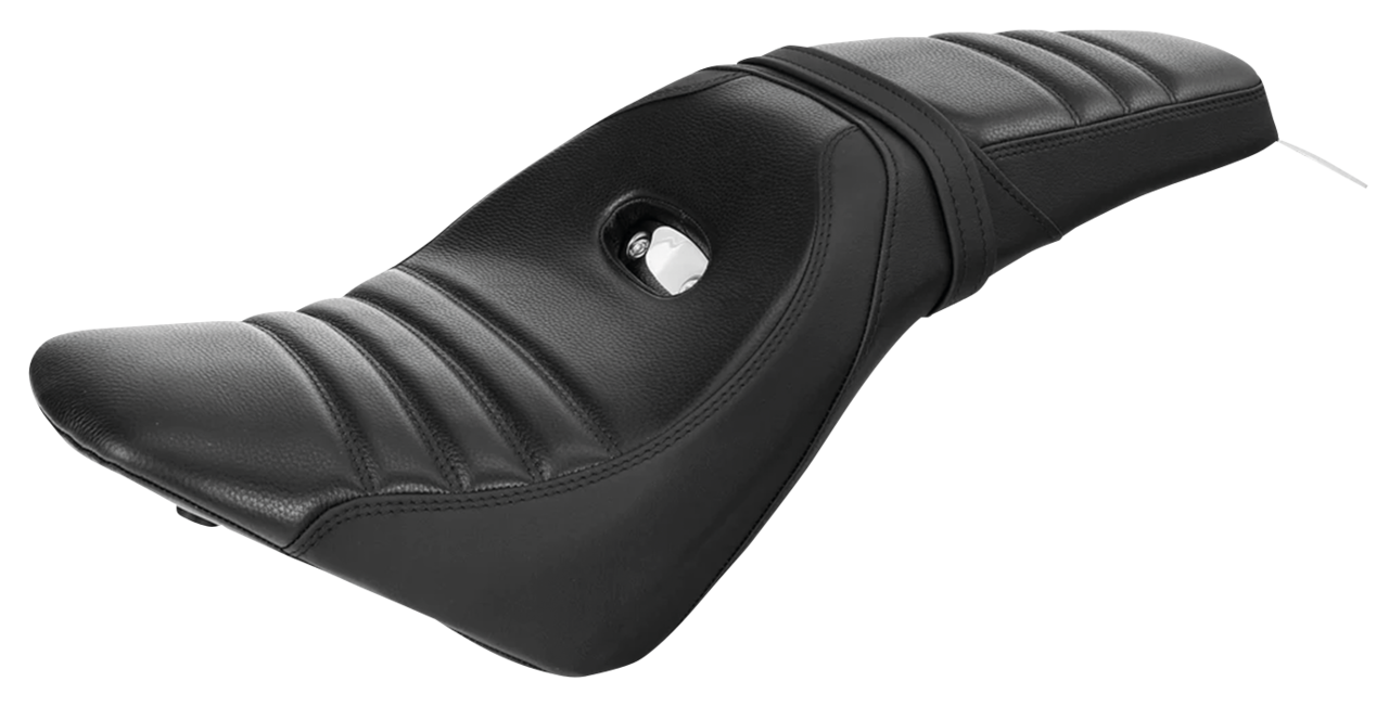 C.C. RIDER 2-UP PLEATED SEAT FOR INDIAN SCOUT | Scout