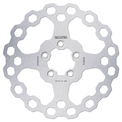 GALFER "CUBIQ" DISC BRAKE ROTORS | Dyna | Softail | Sportster | Touring