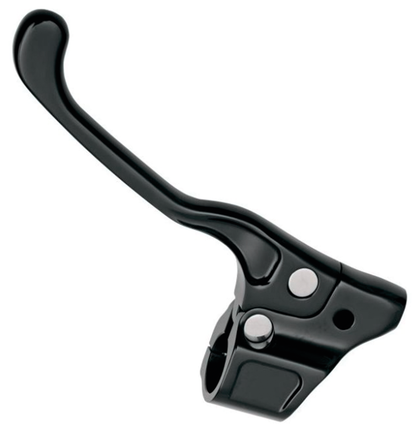 PM CONTOUR CABLE CLUTCH LEVER ASSEMBLIES | Big Twin | Dyna | FX | FXR | Softail | Sportster | Touring | V-Rod