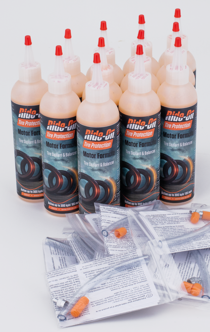 RIDE-ON TIRE PROTECTION & BALANCING SYSTEM