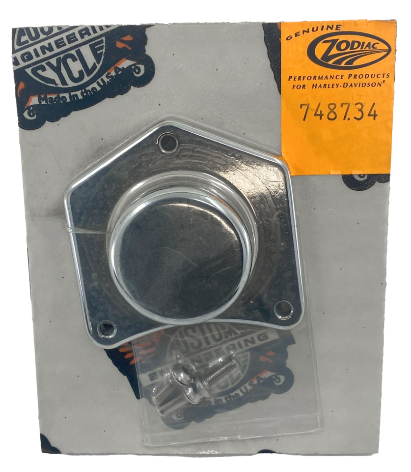 BILLET STARTER SOLENOID COVER | Dyna | FXR | Softail | Touring