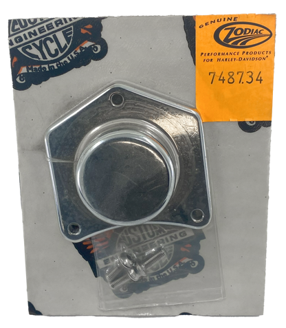 BILLET STARTER SOLENOID COVER | Dyna | FXR | Softail | Touring