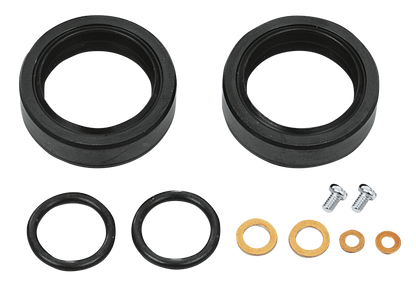 FRONT FORK OIL SEALS/KITS - Fork sealkit 35mm Kayaba XL73-74 FX73-77

Complete front fork seal kits contain all required oil seals, o-rings and seal washers to completely rebuild your front fork. | FX  |  Sportster