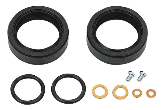 FRONT FORK OIL SEALS/KITS - Fork sealkit 35mm Kayaba XL73-74 FX73-77

Complete front fork seal kits contain all required oil seals, o-rings and seal washers to completely rebuild your front fork. | FX  |  Sportster