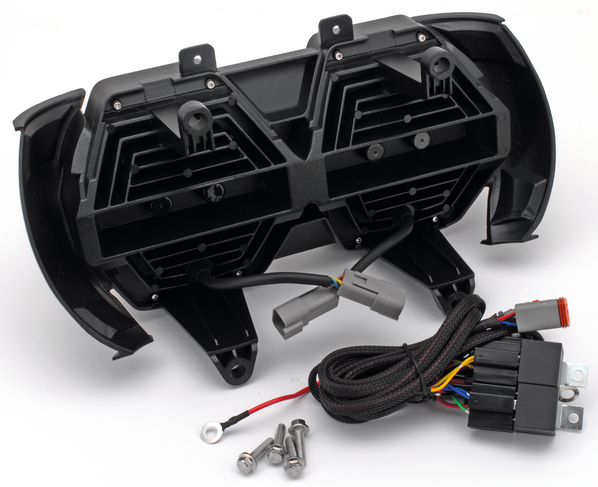 HONEYCOMB ROAD GLIDE LED HEADLIGHT UNIT | Touring | Trike