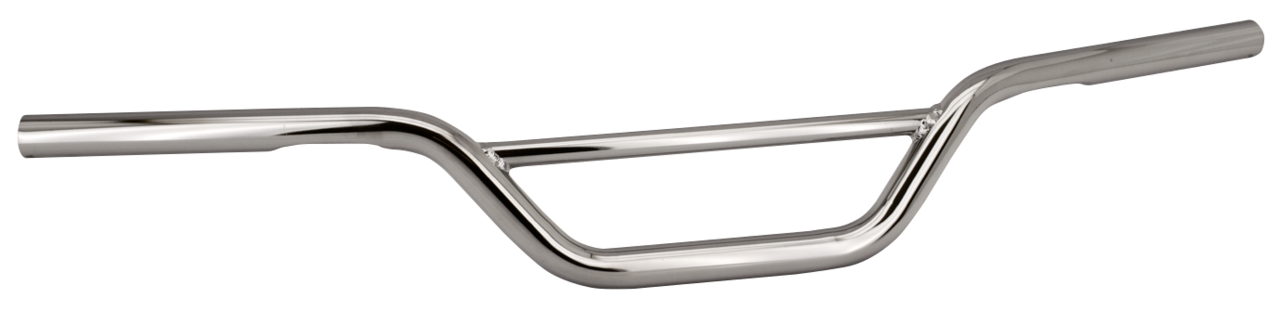ZODIAC CUSTOM PRODUCTS ONE INCH DIAMETER MOTOR-X HANDLEBARS | Big Twin | Dyna | FX | FXR | KH | Kingpin | KR | Servi-Car | Softail | Sportster | Touring | XR