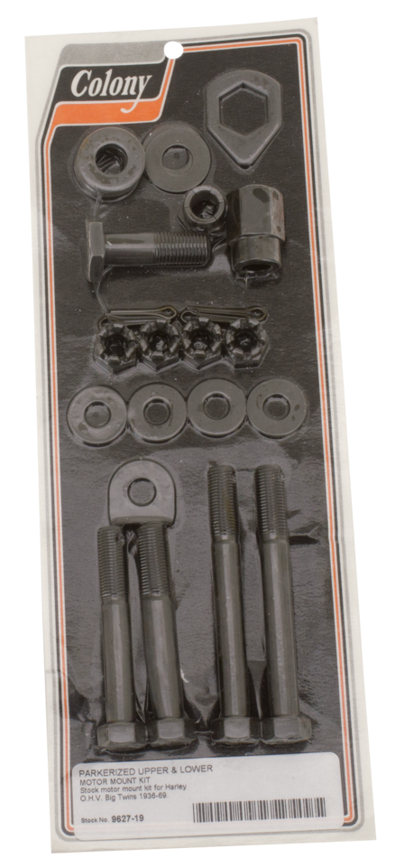 COLONY EARLY BIG TWIN MOTOR MOUNT KIT | Big Twin