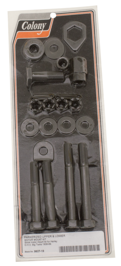 COLONY EARLY BIG TWIN MOTOR MOUNT KIT | Big Twin