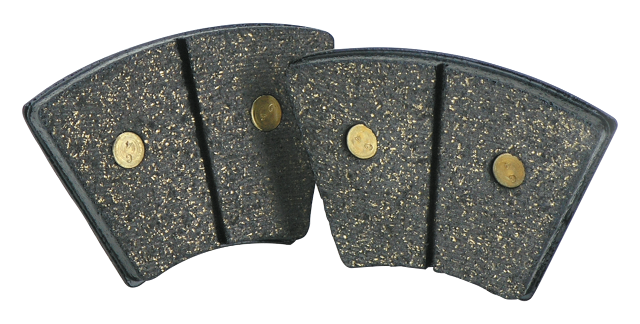 GENUINE ZODIAC FRONT DISC BRAKE PADS | Big Twin | FX | Sportster | Touring