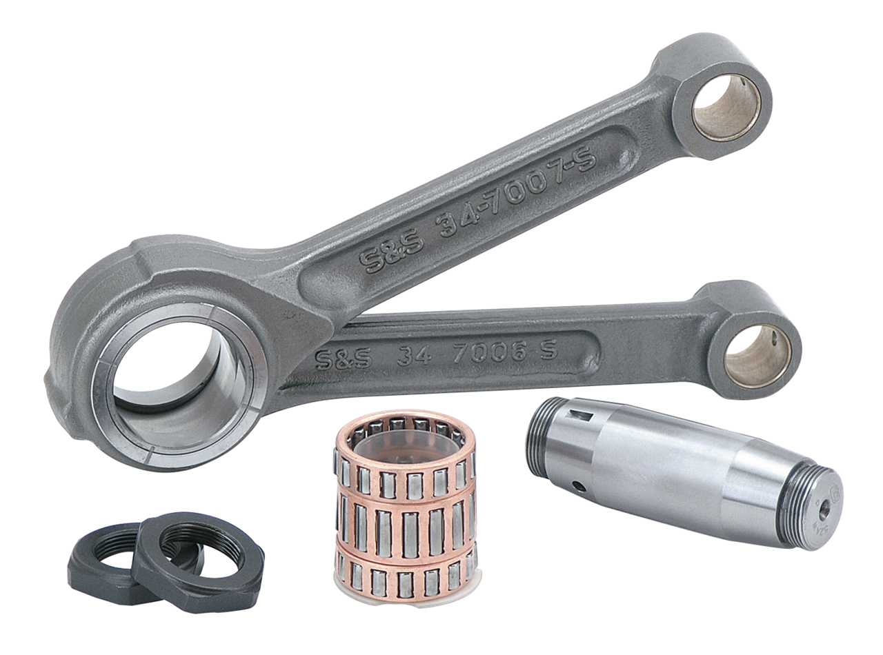 S&S HEAVY-DUTY CONNECTING RODS | Sportster