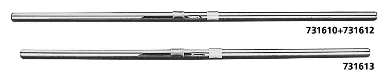 FEHLING ONE INCH DIAMETER DRAG BARS | Big Twin | Dyna | FX | FXR | KH | Kingpin | KR | Servi-Car | Softail | Sportster | Touring | XR