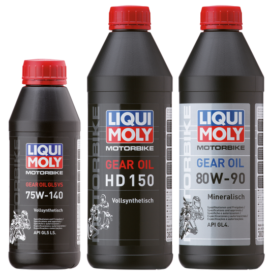 LIQUI MOLY PRIMARY AND TRANSMISSION OIL