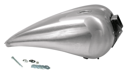 ONE PIECE STRETCHED SMOOTH TOP STEEL GAS TANK FOR FXR Single cap (style B)