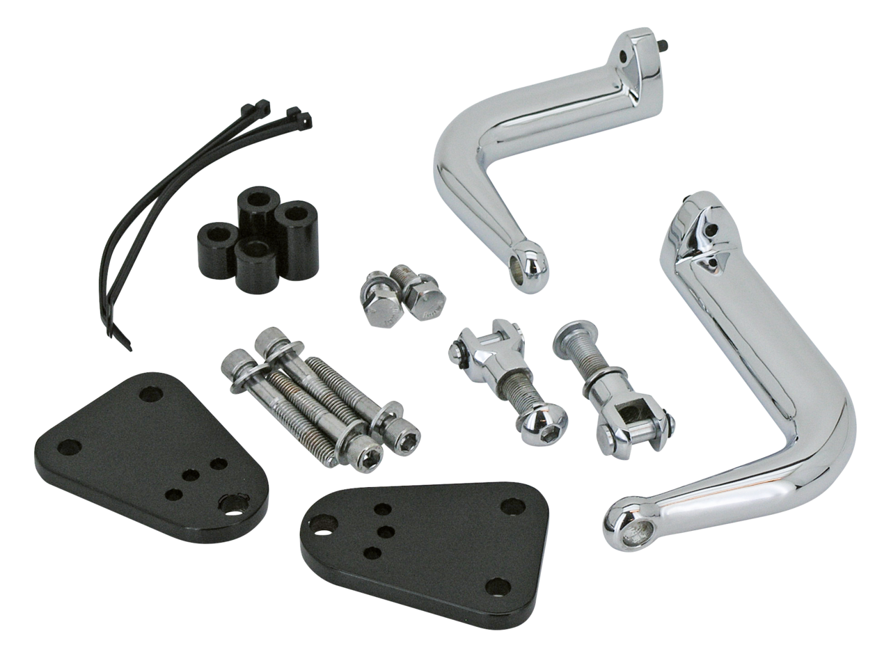 ADJUSTABLE HIGHWAY PEG SUPPORT KIT FOR SPORTSTER | Sportster